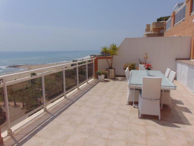 Marina D'Or Beachfront-Vista Al Mar Frontal Oropesa del Mar Ngoại thất bức ảnh
