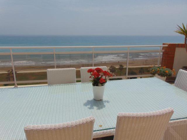 Marina D'Or Beachfront-Vista Al Mar Frontal Oropesa del Mar Ngoại thất bức ảnh