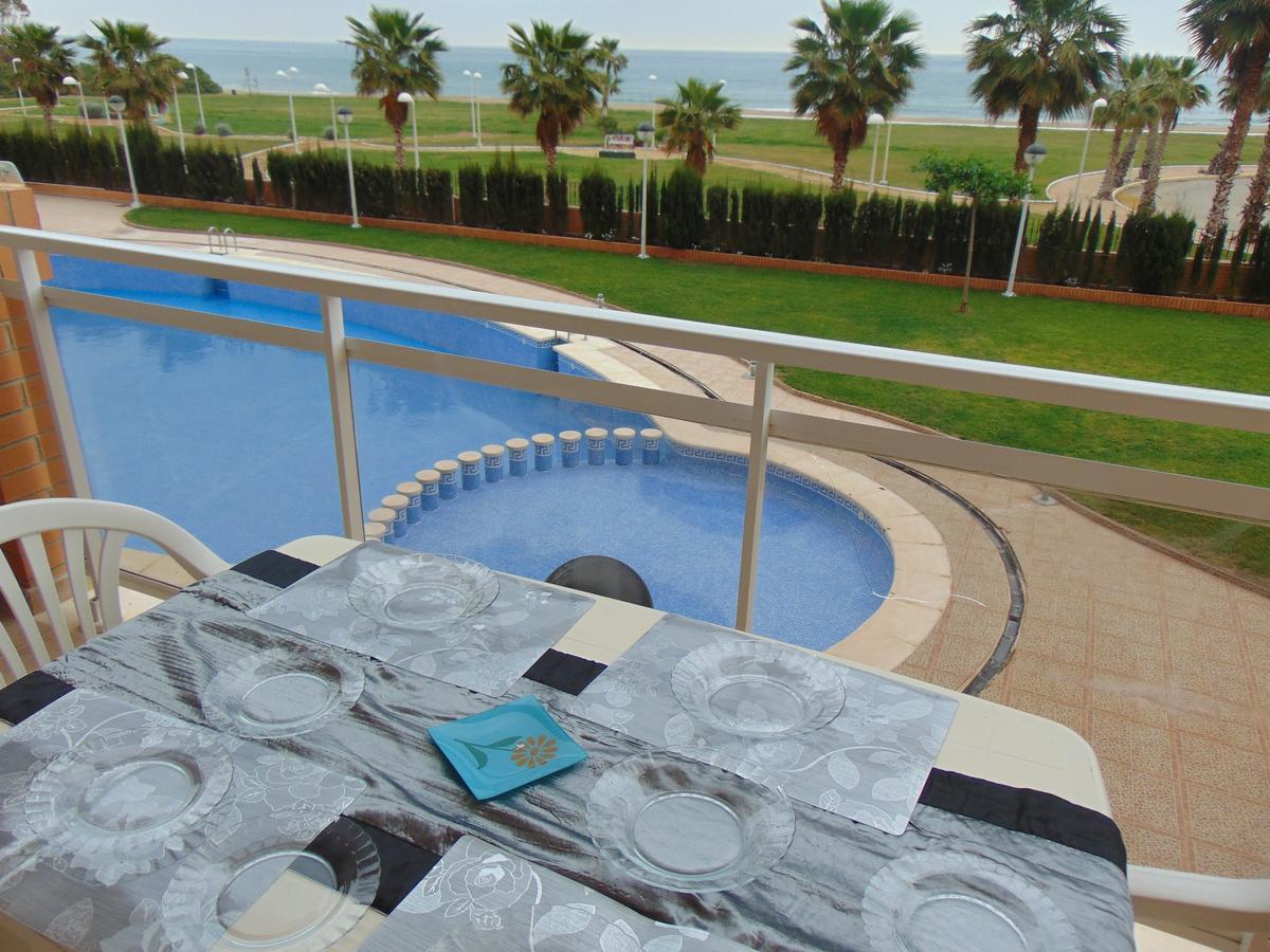 Marina D'Or Beachfront-Vista Al Mar Frontal Oropesa del Mar Ngoại thất bức ảnh
